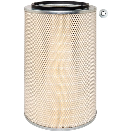 Baldwin Filters Air Filter, Outer Air Element, 18-21/32" H PA30235